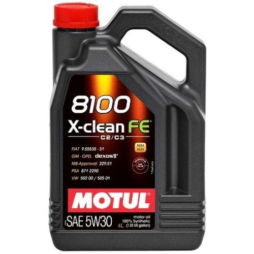 MOT 8100 X-CL EFE 4 Ulei motor MOTUL 5W30 8100 X-Clean EFE 4L MOTUL 